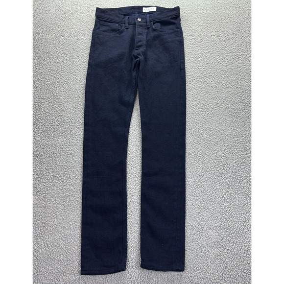 GUSTIN Japan Indigo Basket Weave 5 Pocket Pant #145 12oz Cotton Fabric 32 x 33